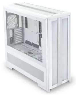 Alternative view of Кутия за компютър Lian Li V3000 PLUS Full-Tower, Tempered Glass, Бяла