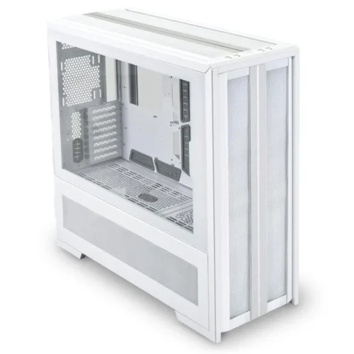 Alternative view of Кутия за компютър Lian Li V3000 PLUS Full-Tower, Tempered Glass, Бяла