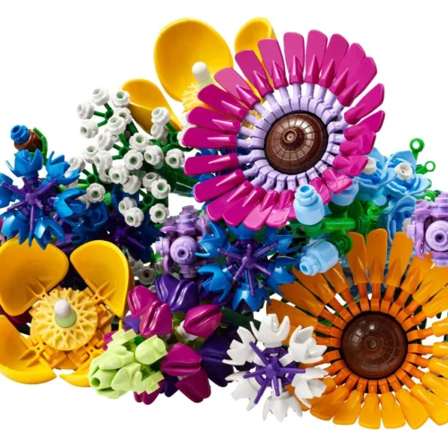 Alternative view of LEGO Icons - Wildflower Bouquet - 10313