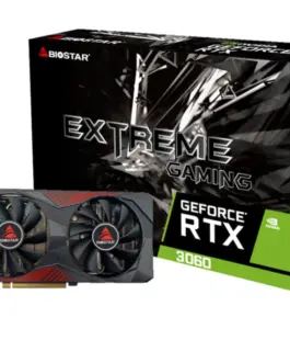 Видео карта BIOSTAR GeForce RTX 3060 12GB GDDR6