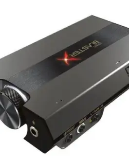 Звукова карта Creative Sound BlasterX G6 7.1 Външна USB Xamp Headphone PS4 Xbox One Nintendo Switch and