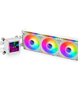 Охладител за процесор Lian Li GALAHAD II LCD 360 SL-INF ARGB - White