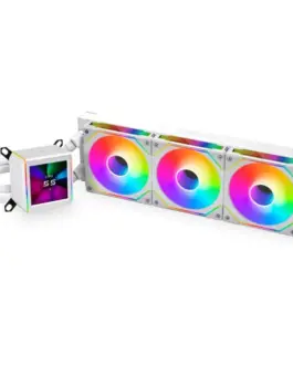 Охладител за процесор Lian Li GALAHAD II LCD 360 SL-INF ARGB - White