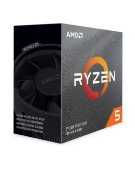 Alternative view of Процесор AMD RYZEN 5 3600 6-Core 3.6 GHz (4.2 GHz Turbo) 35MB/65W/AM4/BOX
