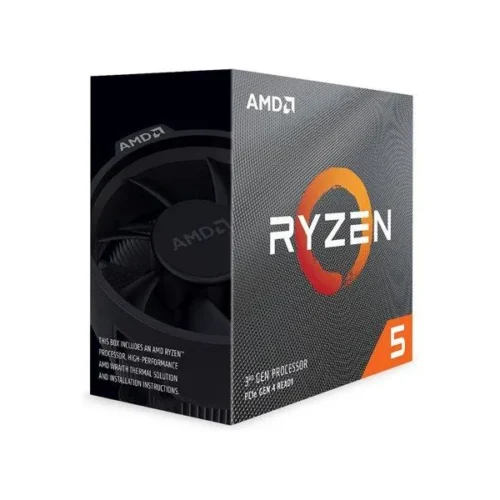 Alternative view of Процесор AMD RYZEN 5 3600 6-Core 3.6 GHz (4.2 GHz Turbo) 35MB/65W/AM4/BOX