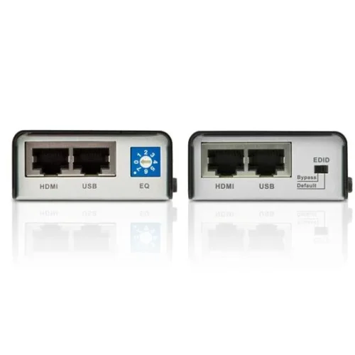 Alternative view of HDMI and USB Extender (усилвател) ATEN VE803, 1900x1200 @ 60Hz, 60 м