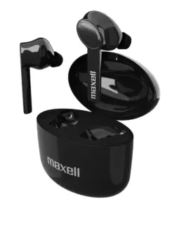 Блутут слушалки Maxell Bass13 TWS True Wireless Bluetooth 5.0 Черни
