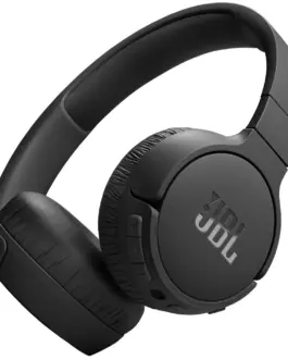 Слушалки on-ear JBL Tune 670NC Bluetooth 5.3 USB-C Черни