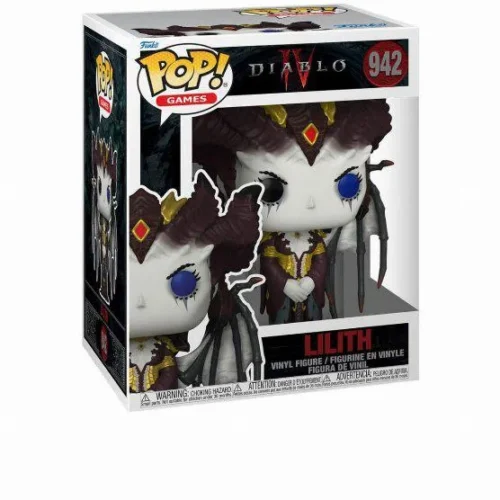 Alternative view of Фигурка Funko Pop! Games Super: Diablo IV - Lilith #942