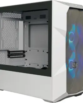 Кутия за компютър Cooler Master MasterBox TD300 Mesh Бяла