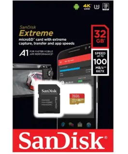 Карта памет Sandisk Extreme microSDHC Card 32GB