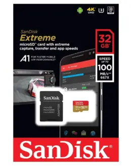 Карта памет Sandisk Extreme microSDHC Card 32GB