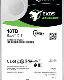 Alternative view of Хард диск Seagate Exos X18, 18TB, 256MB Cache, SAS