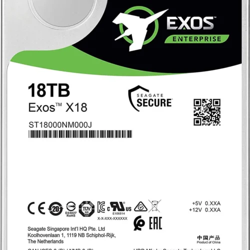 Alternative view of Хард диск Seagate Exos X18, 18TB, 256MB Cache, SAS
