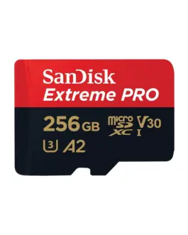 Карта памет SANDISK Extreme PRO microSDXC 256GB