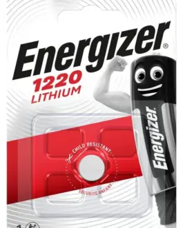 Бутонна батерия литиева ENERGIZER  CR1220 3V