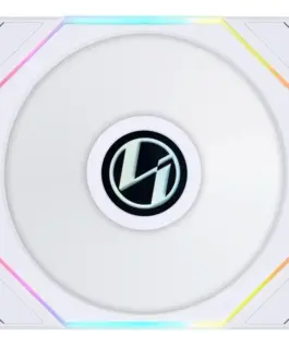 Alternative view of Вентилатор Lian Li UNI FAN TL LCD 140mm - White
