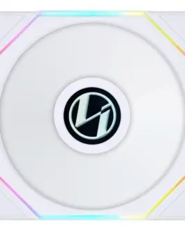 Alternative view of Вентилатор Lian Li UNI FAN TL LCD 140mm - White