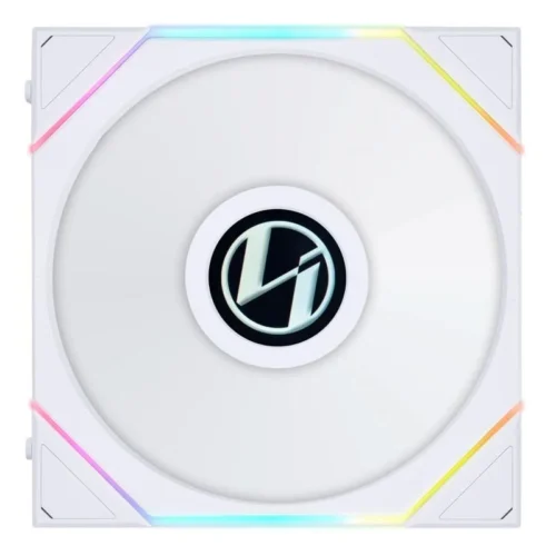 Alternative view of Вентилатор Lian Li UNI FAN TL LCD 140mm - White