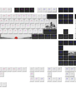 Капачки за механична клавиатура Dark Project - Fuji за ANSI and ISO