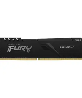 Alternative view of Памет за компютър Kingston FURY Beast Black 64GB(2x32GB) DDR4 3600MHz KF436C18BBK2/64