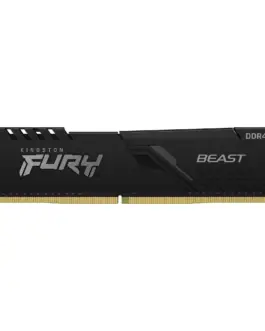 Alternative view of Памет за компютър Kingston FURY Beast Black 64GB(2x32GB) DDR4 3600MHz KF436C18BBK2/64