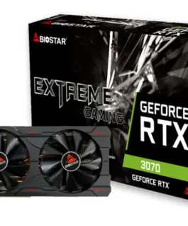 Видео карта BIOSTAR GeForce RTX 3070 EXTREME GAMING
