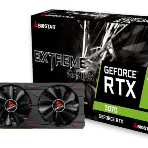 Видео карта BIOSTAR GeForce RTX 3070 EXTREME GAMING