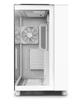 Alternative view of Кутия за компютър NZXT H9 Elite Matte White