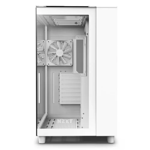 Alternative view of Кутия за компютър NZXT H9 Elite Matte White