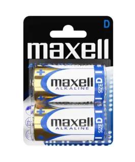 Алкална батерия MAXELL LR20 /2 бр. в опаковка/ 1.5V