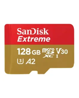 Карта памет SANDISK Extreme microSDXC 128GB