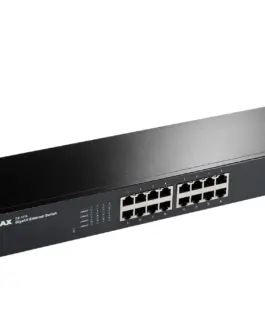 Суич EDIMAX GS-1016 16 портов Gigabit за монтиране в шкаф