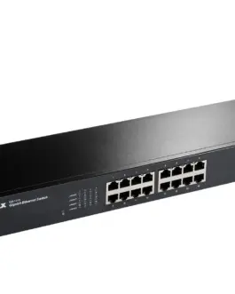 Суич EDIMAX GS-1016 16 портов Gigabit за монтиране в шкаф