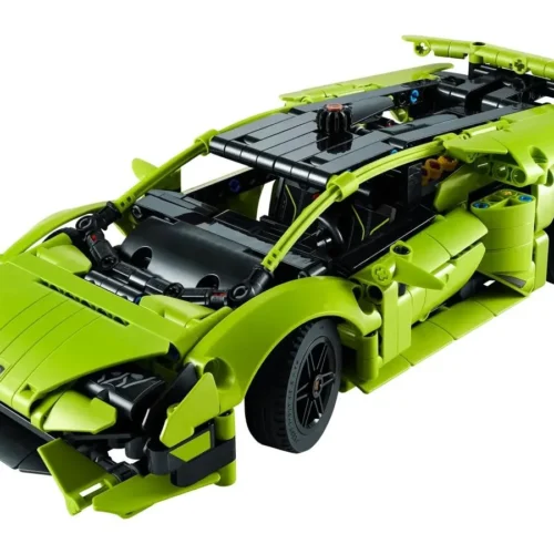 Alternative view of LEGO Technic - Lamborghini Huracan Tecnica - 42161
