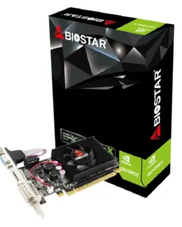 Видео карта BIOSTAR GeForce GT 610 2GB SDDR3 64 bit DVI-I D-Sub HDMI
