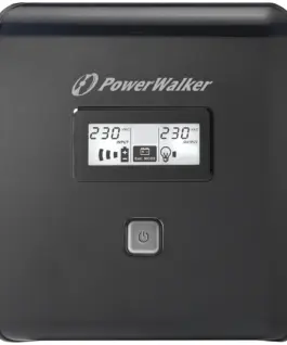 Alternative view of UPS POWERWALKER VI 1000 LCD, 1000VA, Line Interactive
