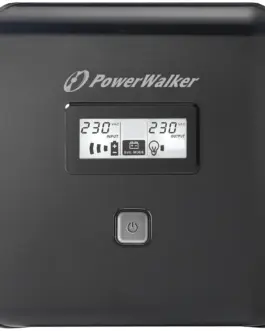 Alternative view of UPS POWERWALKER VI 1000 LCD, 1000VA, Line Interactive