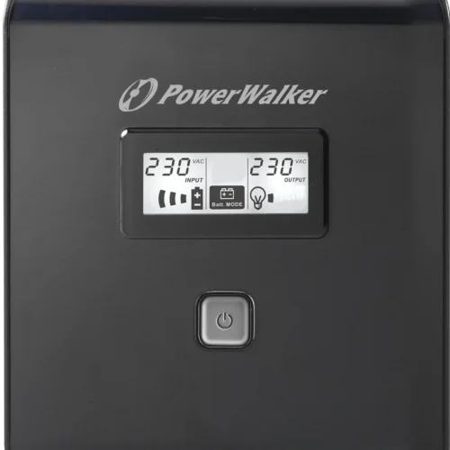Alternative view of UPS POWERWALKER VI 1000 LCD, 1000VA, Line Interactive