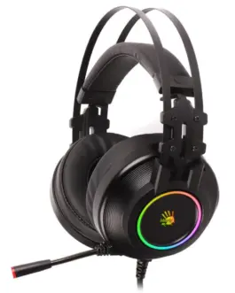 Геймърски слушалки A4TECH Bloody G528C 7.1  Микрофон Черени