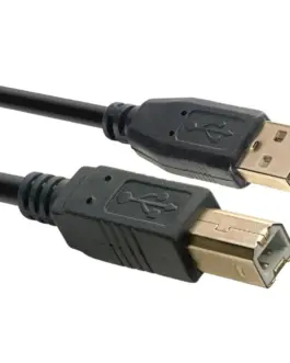 Кабел EIZO MDC93K USB 2.0 - A-B 2 м Черен