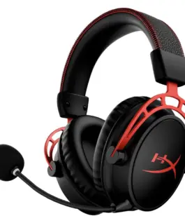 Геймърски слушалки HyperX Cloud Alpha Wireless Черен/Червен