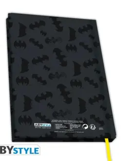 Alternative view of Тефтер ABYSTYLE DC COMICS Batman Logo