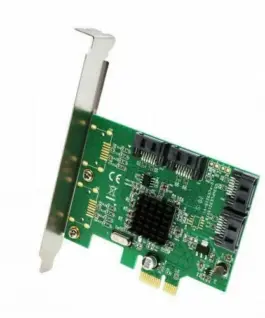 Alternative view of Контролер Estillo SATA PCI Express Card - 4 ports
