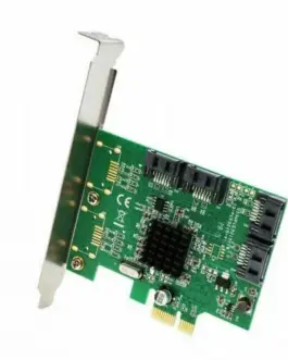Alternative view of Контролер Estillo SATA PCI Express Card - 4 ports