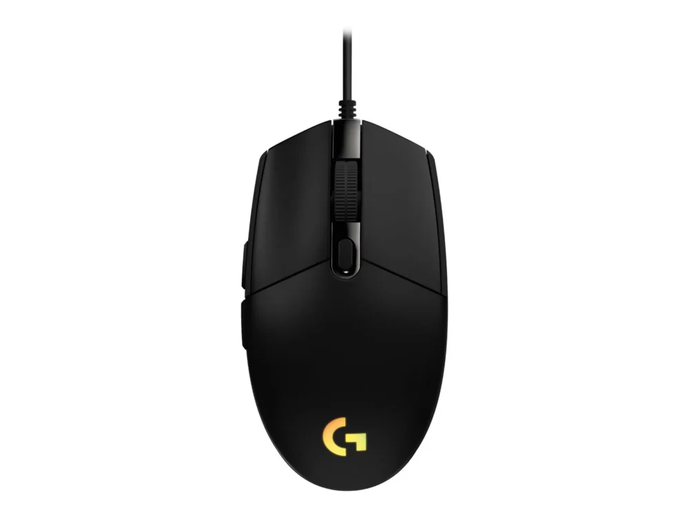 Геймърска МИШКА LOGITECH G203 Lightsync USB - Жична - Black - PN 910-005796