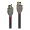 КАБЕЛ HDMI LINDY - HDMI cable with Ethernet - 30 m - Black - PN 36954