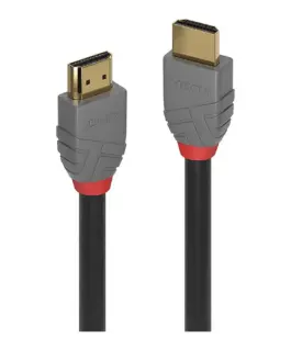 КАБЕЛ HDMI LINDY - HDMI cable with Ethernet - 30 m - Black - PN 36954