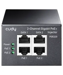 PoE инжектор Cudy POE220 Gigabit PoE+/PoE 2 x 30W