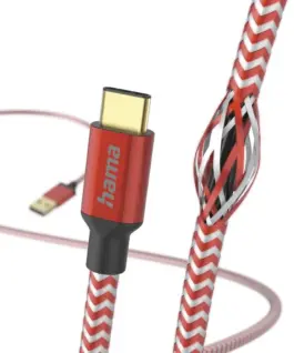 Кабел за зареждане „Reflective“ USB-A – USB-C